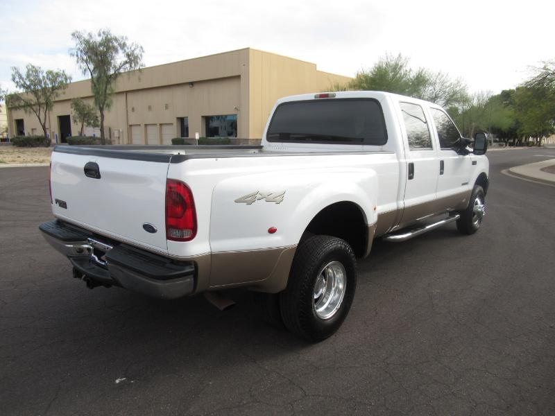 Ford F-350 SD XLT Crew Cab Long Bed 4WD DRW 2001