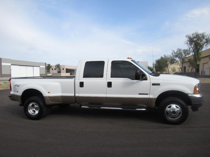 Ford F-350 SD XLT Crew Cab Long Bed 4WD DRW 2001