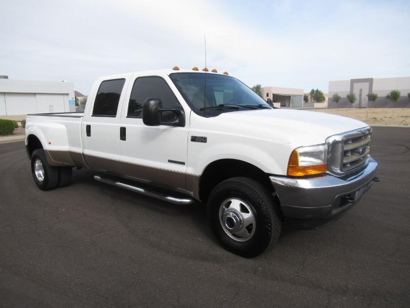Ford F-350 SD XLT Crew Cab Long Bed 4WD DRW 2001
