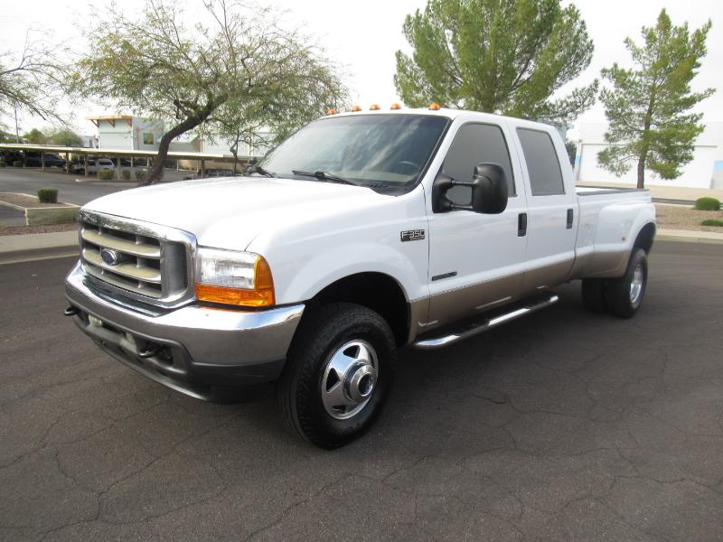 Ford F-350 SD XLT Crew Cab Long Bed 4WD DRW 2001