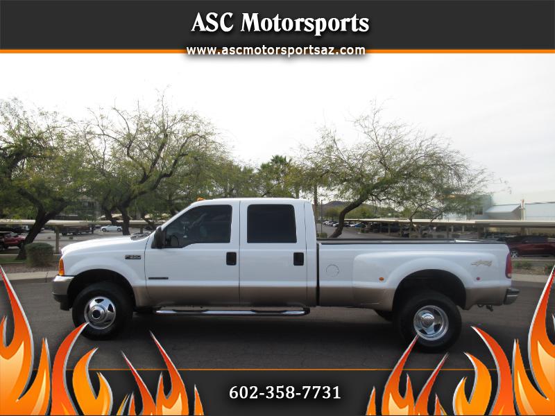 2001 Ford F-350 SD XLT Crew Cab Long Bed 4WD DRW