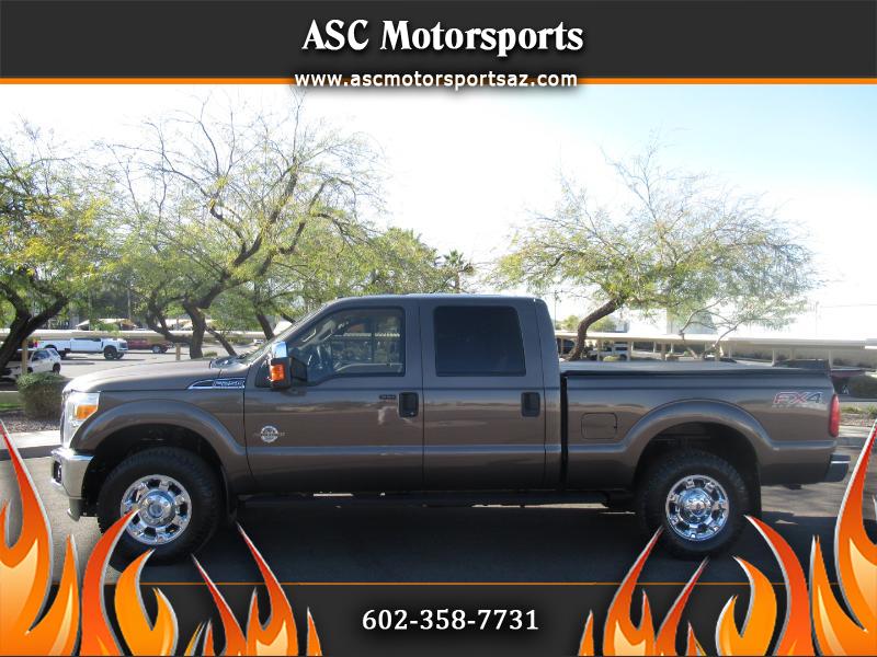 2015 Ford F-250 SD XLT Crew Cab 4WD