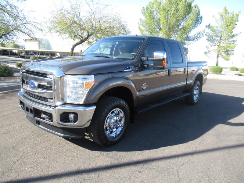 Ford F-250 SD XLT Crew Cab 4WD 2015