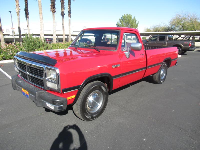 Dodge D250 Reg. Cab 8-ft. Bed 2WD 1992
