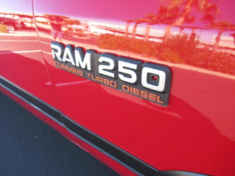 Dodge D250 Reg. Cab 8-ft. Bed 2WD 1992