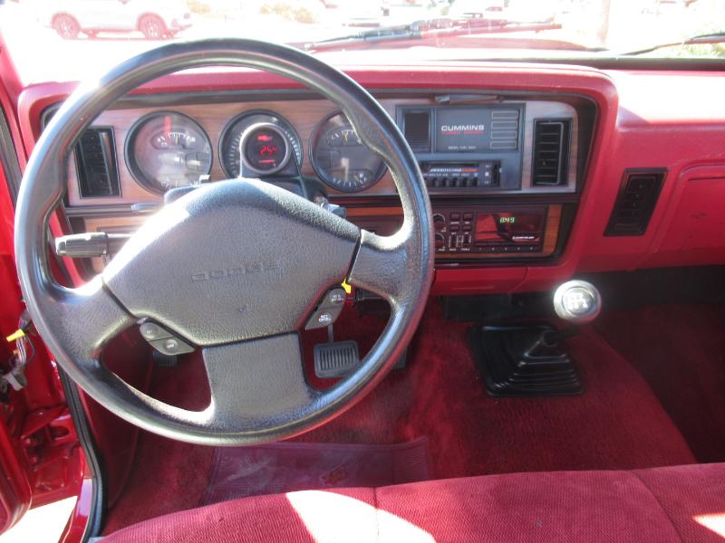 Dodge D250 Reg. Cab 8-ft. Bed 2WD 1992