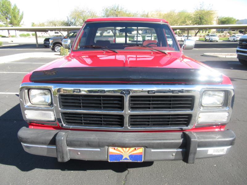 Dodge D250 Reg. Cab 8-ft. Bed 2WD 1992