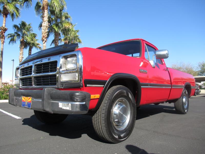 Dodge D250 Reg. Cab 8-ft. Bed 2WD 1992