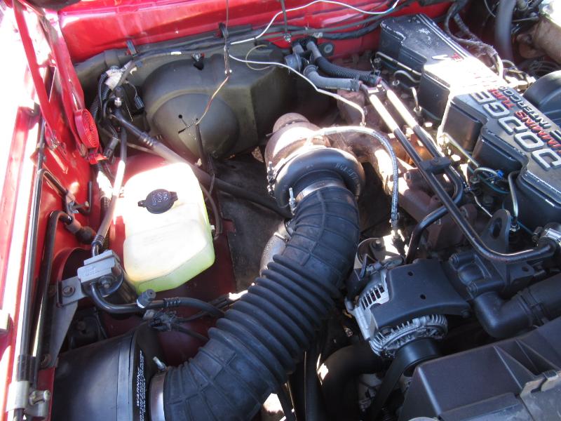 Dodge D250 Reg. Cab 8-ft. Bed 2WD 1992