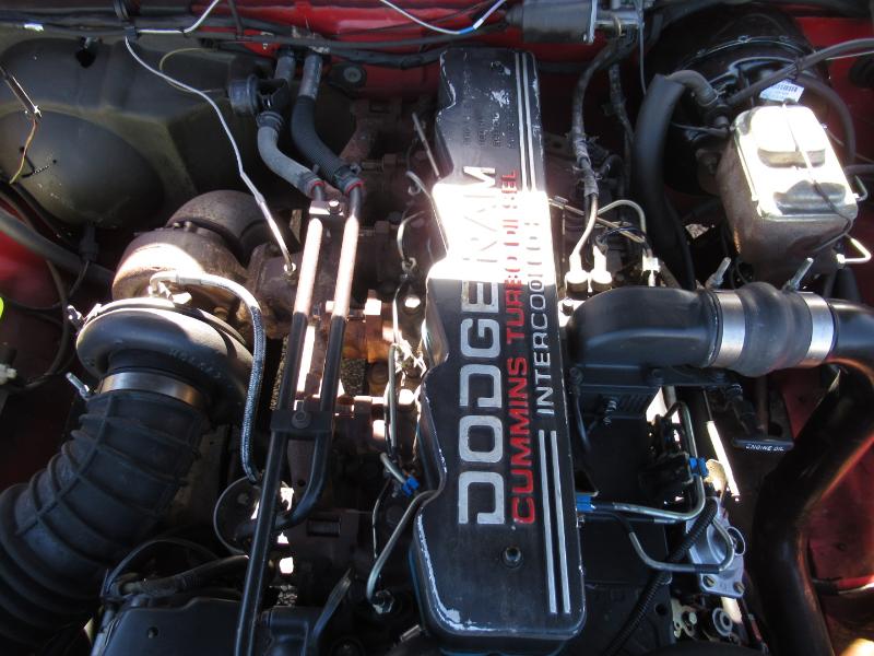 Dodge D250 Reg. Cab 8-ft. Bed 2WD 1992