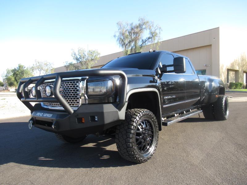 GMC Sierra 3500HD Denali Crew Cab 4WD 2015