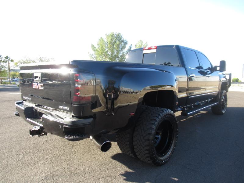 GMC Sierra 3500HD Denali Crew Cab 4WD 2015
