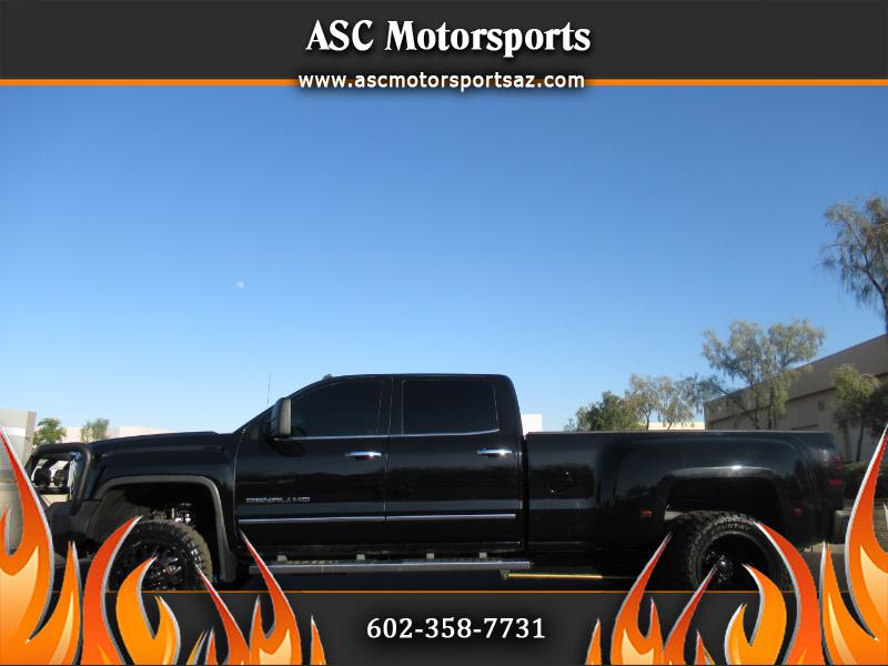 2015 GMC Sierra 3500HD Denali Crew Cab 4WD