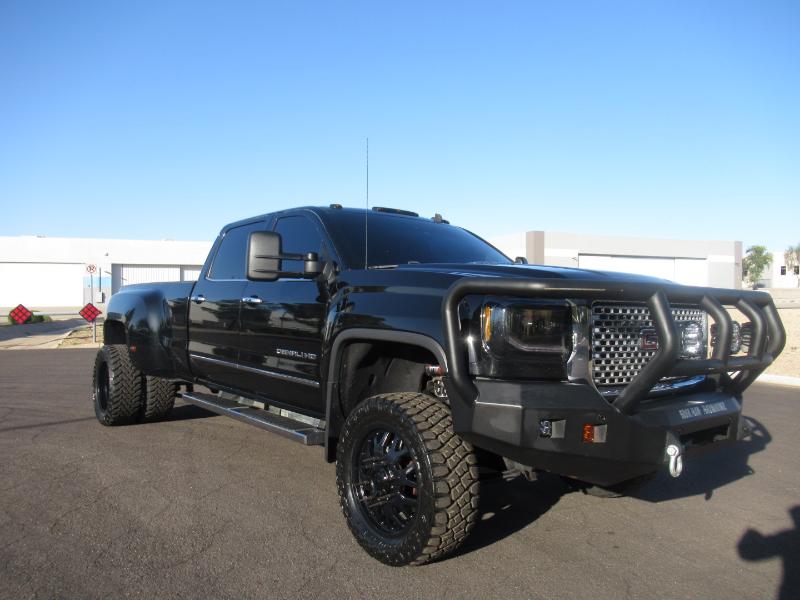 GMC Sierra 3500HD Denali Crew Cab 4WD 2015