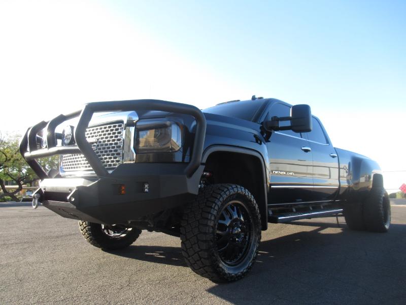 GMC Sierra 3500HD Denali Crew Cab 4WD 2015