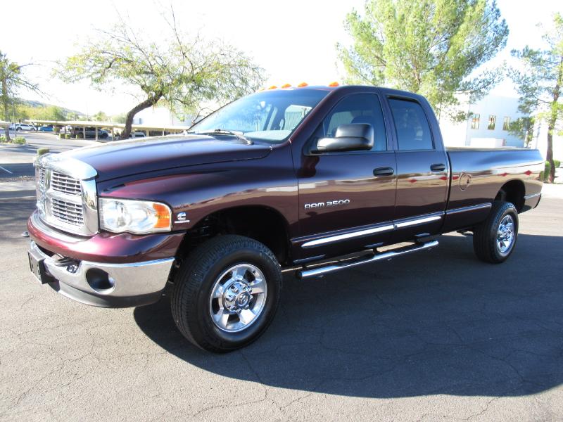 Dodge Ram 3500 ST Quad Cab Long Bed 4WD 2005