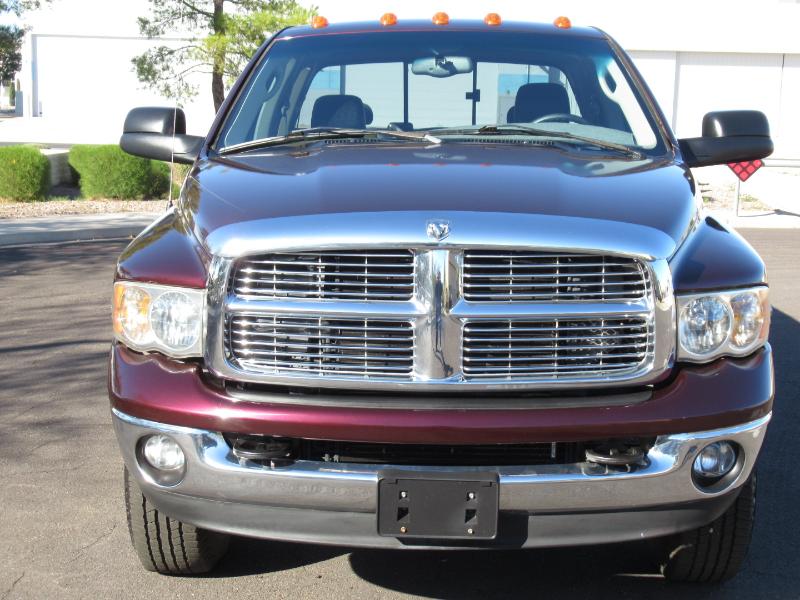 Dodge Ram 3500 ST Quad Cab Long Bed 4WD 2005