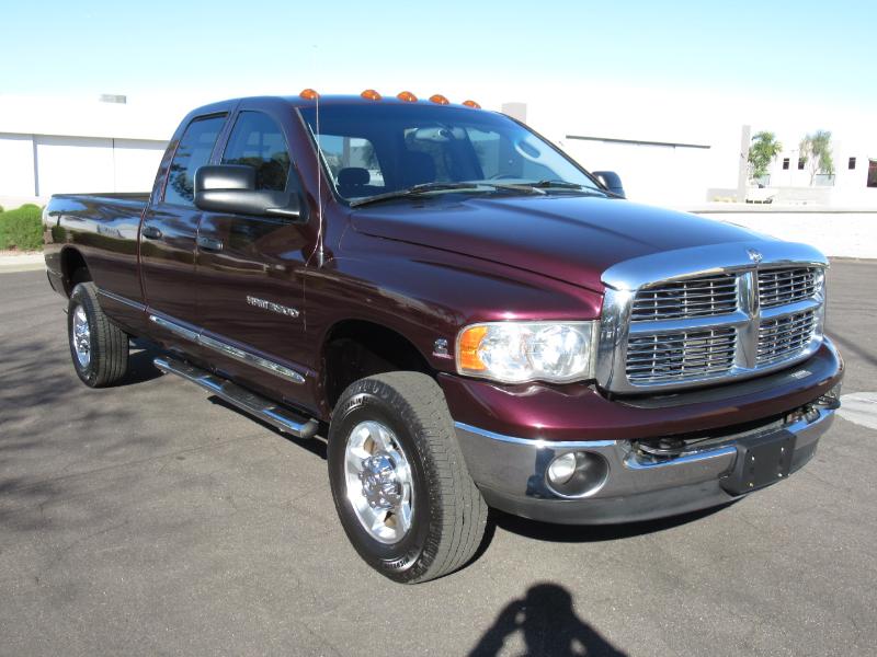 Dodge Ram 3500 ST Quad Cab Long Bed 4WD 2005