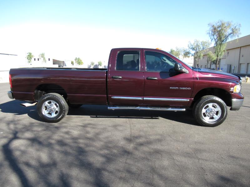 Dodge Ram 3500 ST Quad Cab Long Bed 4WD 2005