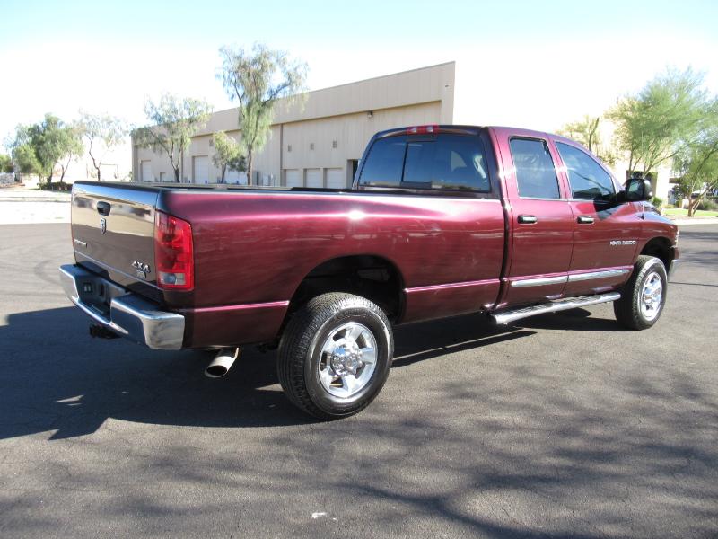 Dodge Ram 3500 ST Quad Cab Long Bed 4WD 2005