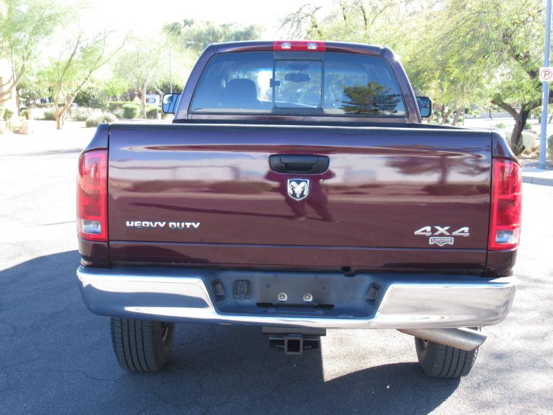 Dodge Ram 3500 ST Quad Cab Long Bed 4WD 2005