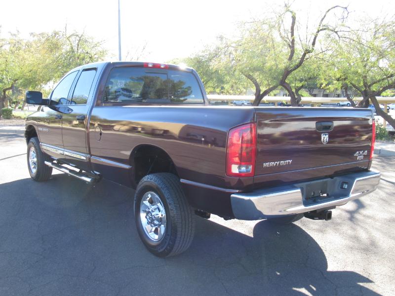 Dodge Ram 3500 ST Quad Cab Long Bed 4WD 2005