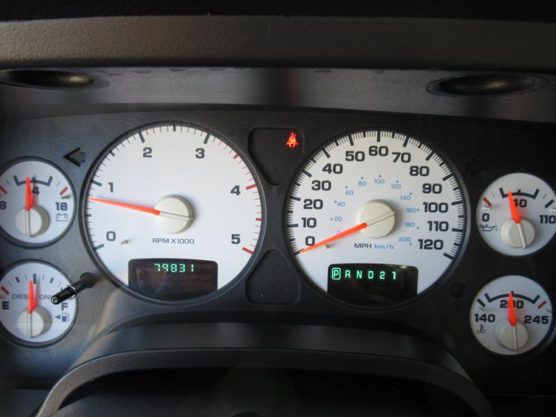 Dodge Ram 3500 ST Quad Cab Long Bed 4WD 2005