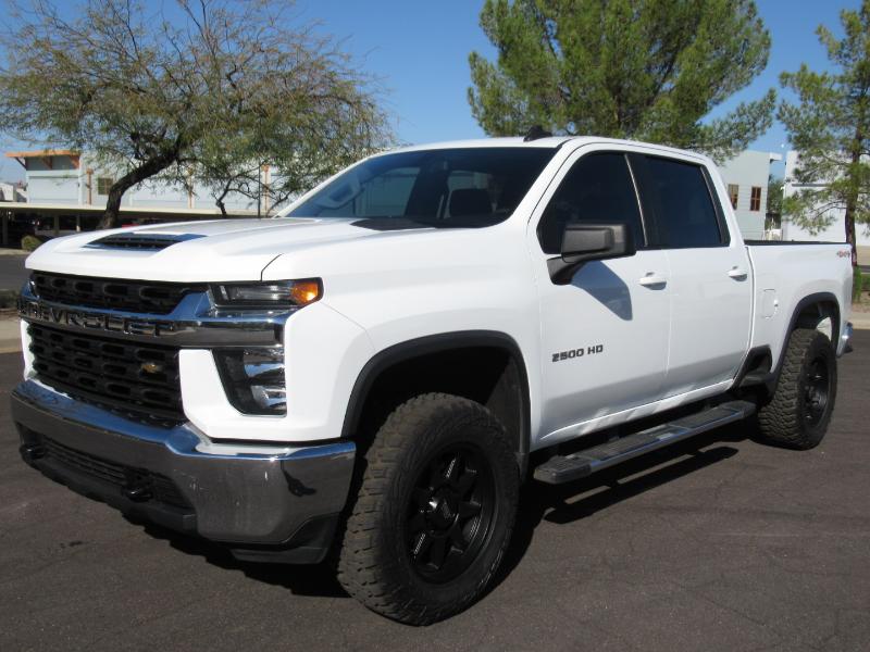 Chevrolet Silverado 2500HD LT Crew Cab Short Box 4WD 2022