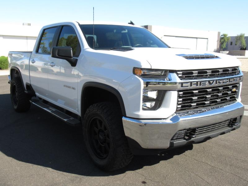 Chevrolet Silverado 2500HD LT Crew Cab Short Box 4WD 2022