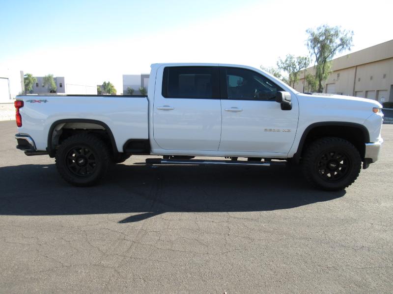 Chevrolet Silverado 2500HD LT Crew Cab Short Box 4WD 2022