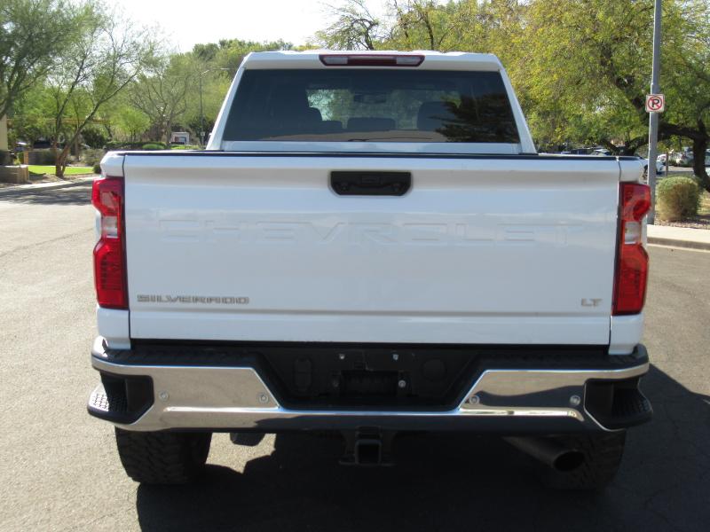 Chevrolet Silverado 2500HD LT Crew Cab Short Box 4WD 2022