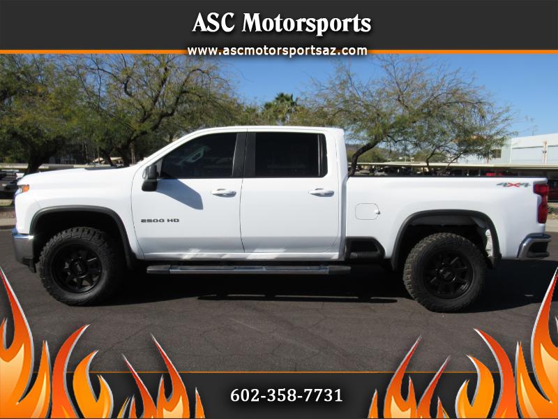 2022 Chevrolet Silverado 2500HD LT Crew Cab Short Box 4WD