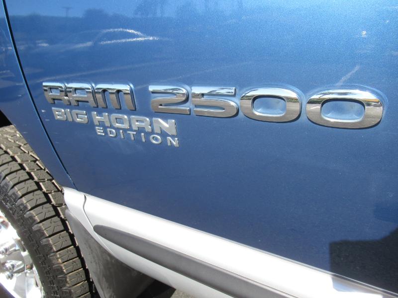 Dodge Ram 2500 SLT Quad Cab Long Bed 4WD 2006