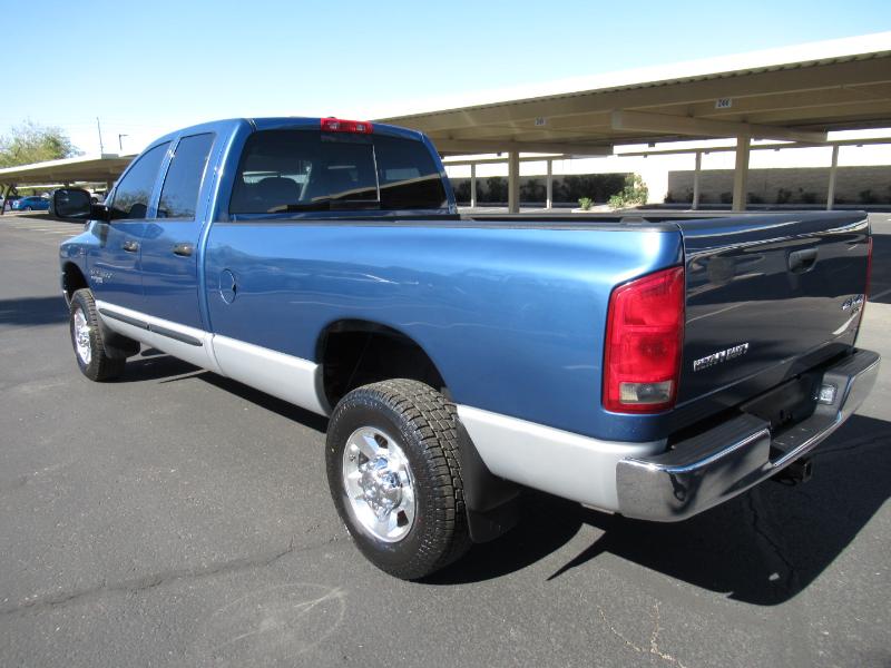 Dodge Ram 2500 SLT Quad Cab Long Bed 4WD 2006