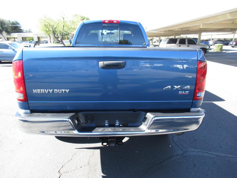 Dodge Ram 2500 SLT Quad Cab Long Bed 4WD 2006