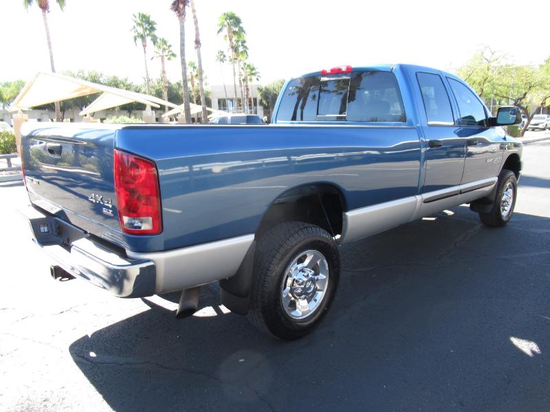 Dodge Ram 2500 SLT Quad Cab Long Bed 4WD 2006