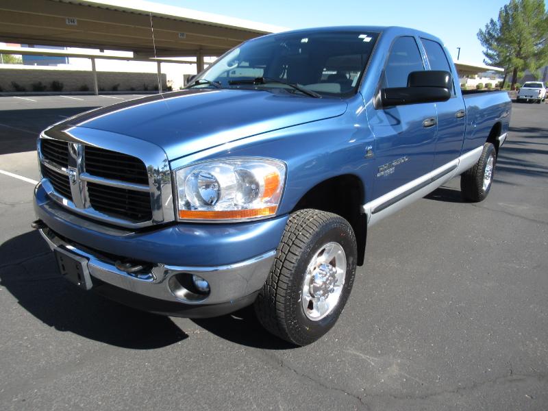 Dodge Ram 2500 SLT Quad Cab Long Bed 4WD 2006