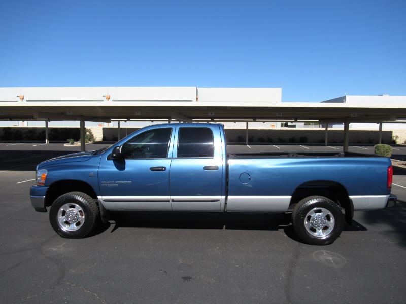 Dodge Ram 2500 SLT Quad Cab Long Bed 4WD 2006