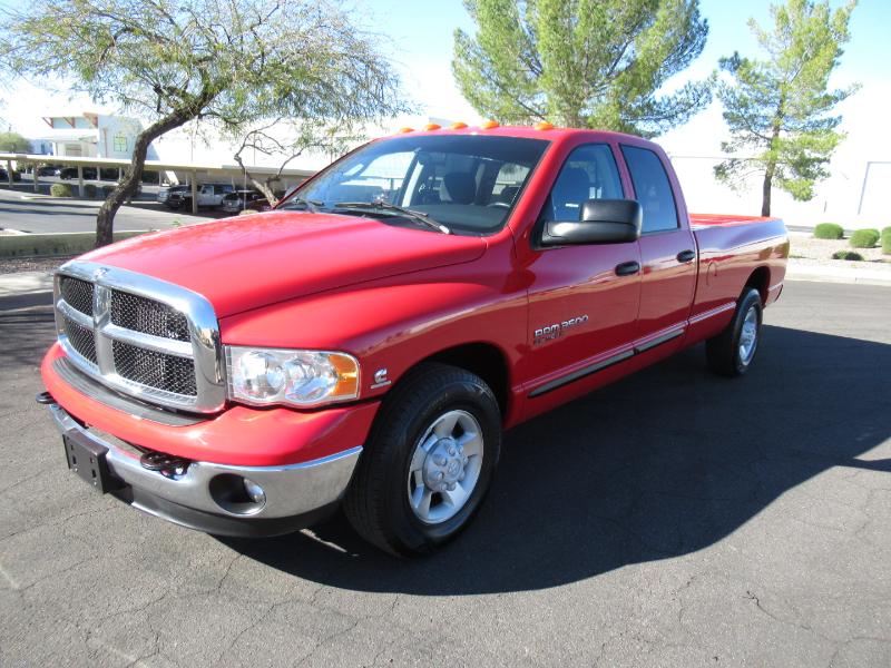 Dodge Ram 3500 SLT Crew Cab LWB 2WD 2005