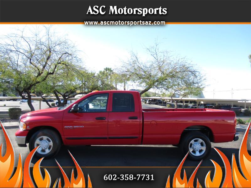 2005 Dodge Ram 3500 SLT Crew Cab LWB 2WD