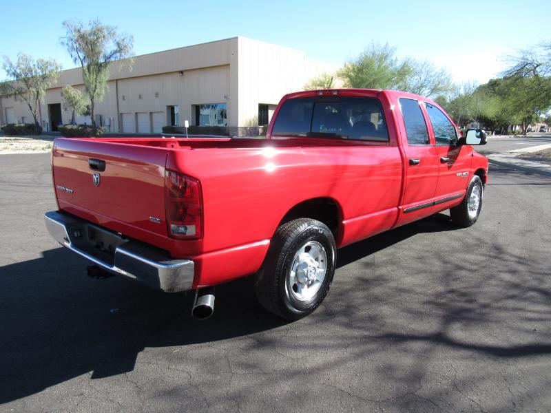 Dodge Ram 3500 SLT Crew Cab LWB 2WD 2005