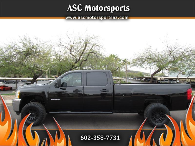 2011 Chevrolet Silverado 2500HD LT Crew Cab 4WD