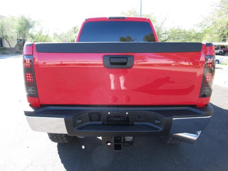 GMC Sierra 2500HD SLE Crew Cab 4WD 2012