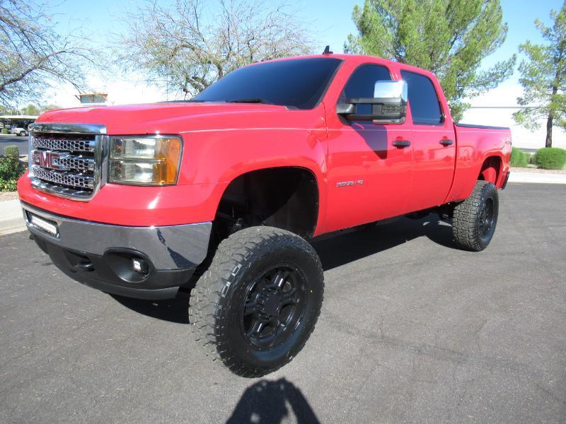 GMC Sierra 2500HD SLE Crew Cab 4WD 2012