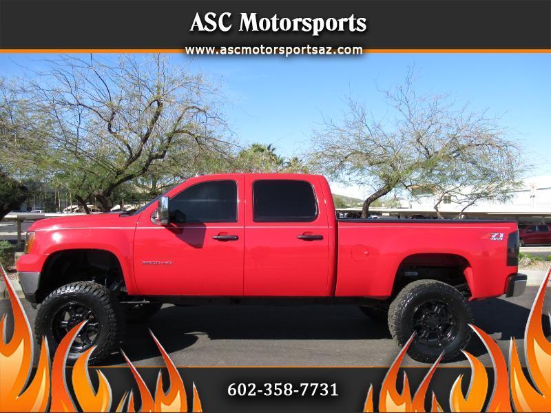 2012 GMC Sierra 2500HD SLE Crew Cab 4WD