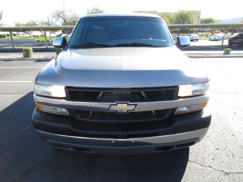 Chevrolet Silverado 2500HD LT Ext. Cab Short Bed 4WD 2002