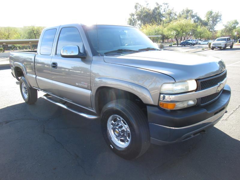 Chevrolet Silverado 2500HD LT Ext. Cab Short Bed 4WD 2002