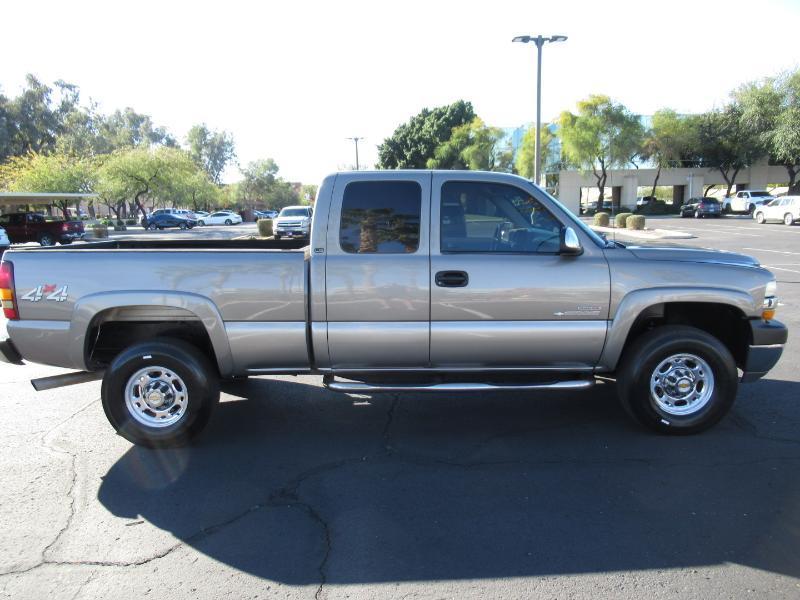 Chevrolet Silverado 2500HD LT Ext. Cab Short Bed 4WD 2002