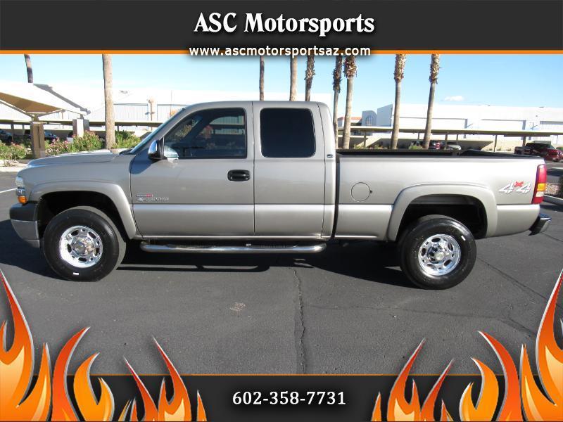 Chevrolet Silverado 2500HD LT Ext. Cab Short Bed 4WD 2002