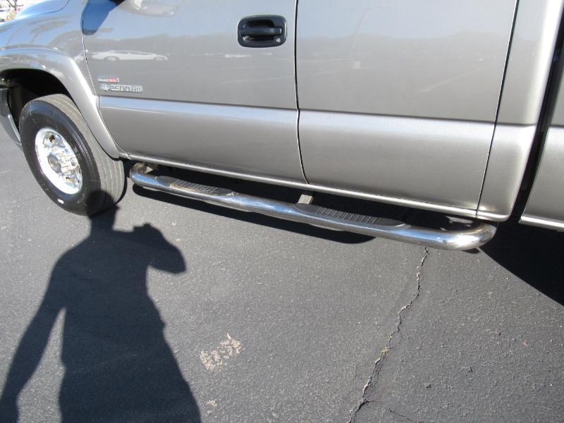 Chevrolet Silverado 2500HD LT Ext. Cab Short Bed 4WD 2002